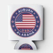 Auburn, Alabama Dosenkühler (Rückseite)