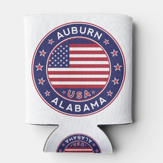 Auburn, Alabama Dosenkühler (Rückseite)