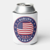 Auburn, Alabama Dosenkühler (Kanne Rückseite)