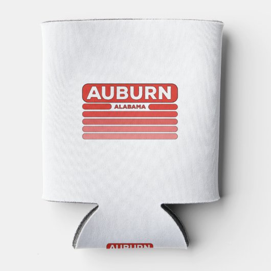 Auburn Alabama Dosenkühler (Vorderseite)