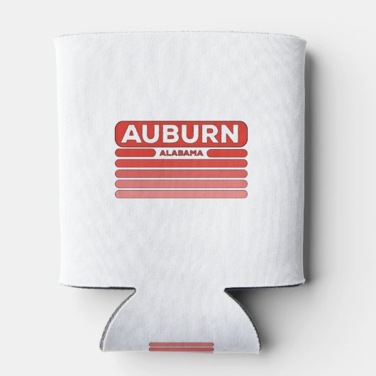 Auburn Alabama Dosenkühler (Rückseite)