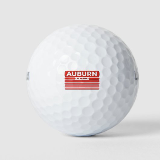 Auburn Alabama Golfball (Vorderseite)