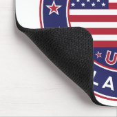 Auburn, Alabama Mousepad (Ecke)