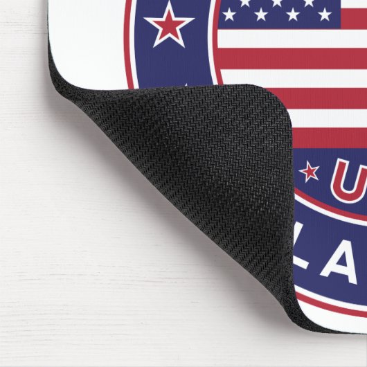 Auburn, Alabama Mousepad (Ecke)