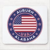 Auburn, Alabama Mousepad (Vorne)