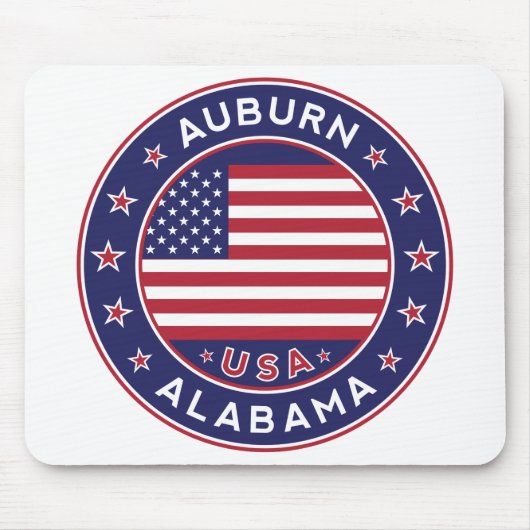 Auburn, Alabama Mousepad (Vorne)