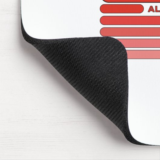 Auburn Alabama Mousepad (Ecke)