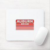 Auburn Alabama Mousepad (Mit Mouse)