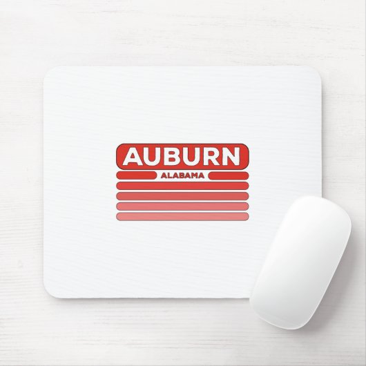Auburn Alabama Mousepad (Mit Mouse)