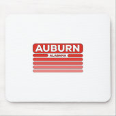 Auburn Alabama Mousepad (Vorne)