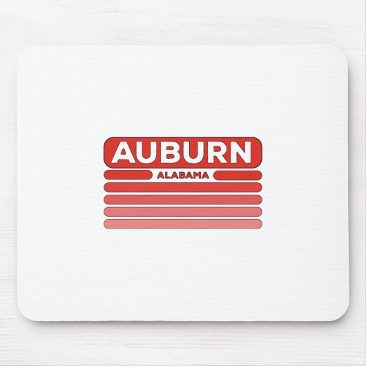 Auburn Alabama Mousepad (Vorne)