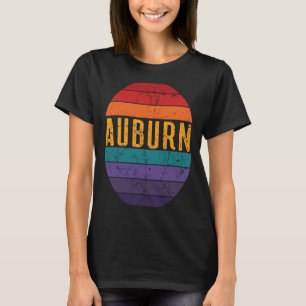 Auburn Alabama Pazifikküste Sonnenuntergang 5 Not T-Shirt