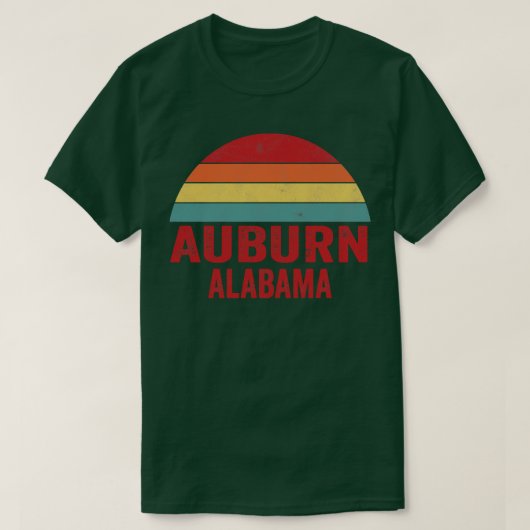 Auburn Alabama T-Shirt (Design vorne)
