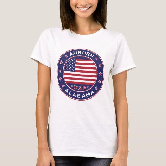 Auburn, Alabama T-Shirt (Vorderseite)