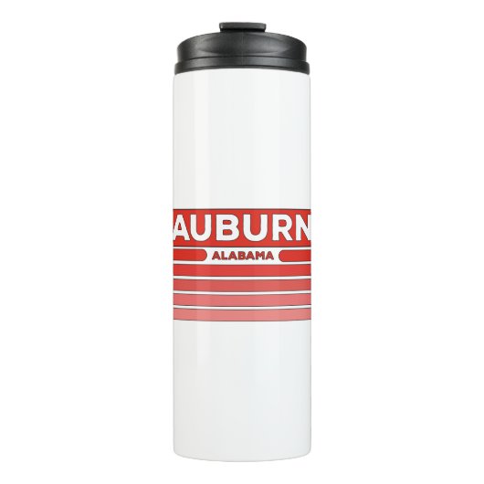Auburn Alabama Thermosbecher (Vorderseite)