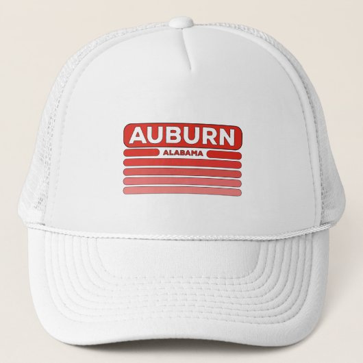 Auburn Alabama Truckerkappe (Vorderseite)