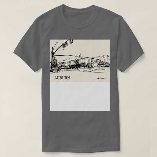 Auburn Alabama TShirt 1 (Design vorne)