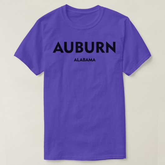 AUBURN ALABAMA TShirt 4 (Design vorne)