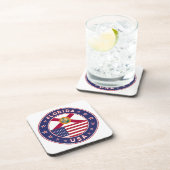 Auburn, Alabama, USA Getränkeuntersetzer (Rechte Seite)