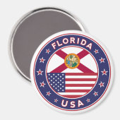 Auburn, Alabama, USA Magnet (Vorderseite/Rückseite)