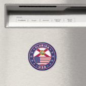 Auburn, Alabama, USA Magnet (In Situ (Geschirrspüler))
