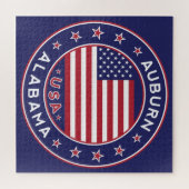 Auburn, Alabama, USA Puzzle (Horizontal)