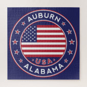 Auburn, Alabama, USA Puzzle (Vertikal)