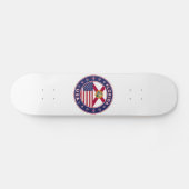 Auburn, Alabama, USA Skateboard (Horizontal)