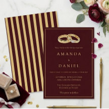 Auburn Braun- und Golddiamantring mit Streifen zur