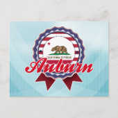 Auburn, CA Postkarte (Vorderseite)