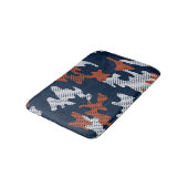 Auburn Deep-South Tiger Spirit Camo Badematte (Schrägansicht)