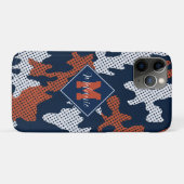 Auburn Deep-South Tiger Spirit Camo Case-Mate iPhone Hülle (Rückseite (Horizontal))
