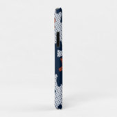 Auburn Deep-South Tiger Spirit Camo Case-Mate iPhone Hülle (Hinten/Rechts)