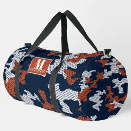 Auburn Deep-South Tiger Spirit Camo  Duffle Bag