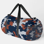 Auburn Deep-South Tiger Spirit Camo  Duffle Bag (Rechte Ecke)