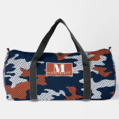 Auburn Deep-South Tiger Spirit Camo Duffle Bag (Rückseite)