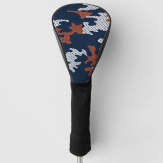 Auburn Deep-South Tiger Spirit Camo Golf Headcover