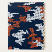 Auburn Deep-South Tiger Spirit Camo Planer (Rückseite)