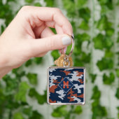 Auburn Deep-South Tiger Spirit Camo  Schlüsselanhänger (Hand)