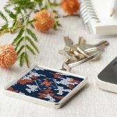 Auburn Deep-South Tiger Spirit Camo  Schlüsselanhänger (Seite)