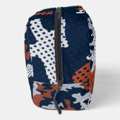 Auburn Deep-South Tiger Spirit Camo  Waschbeutel (Rechts)