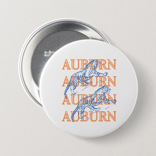 Auburn Gameday Button (Vorne & Hinten)