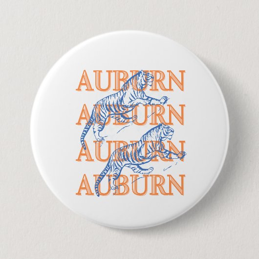 Auburn Gameday Button (Vorderseite)