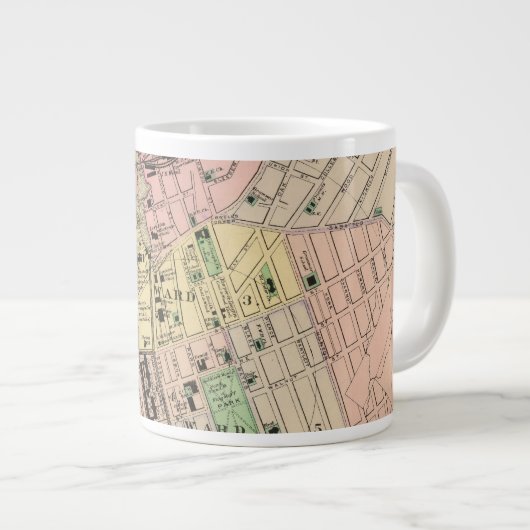 Auburn, Lewiston Jumbo-Tasse (Vorderseite Rechts)