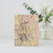 Auburn, Lewiston Karte (Stehend Vorderseite)