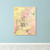 Auburn, Lewiston Leinwanddruck (Insitu (Holzboden))