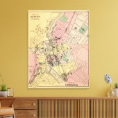 Auburn, Lewiston Leinwanddruck (Insitu (Wohnzimmer))