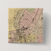 Auburn, Lewiston Map Button (Vorderseite)