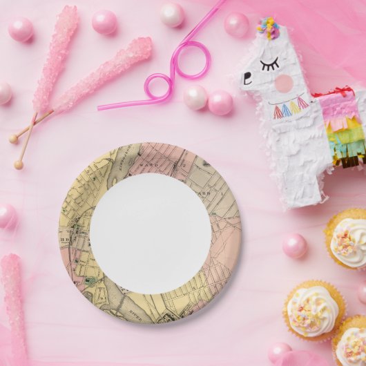 Auburn, Lewiston Pappteller (Party)