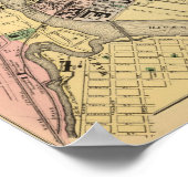 Auburn, Lewiston Poster (Ecke)